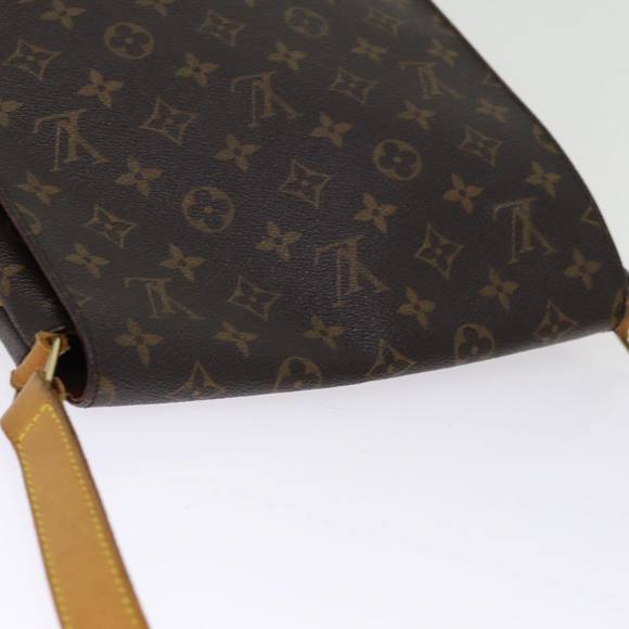 LOUIS VUITTON Monogram Musette Shoulder Bag M51256 LV Auth 76515 - Picture 6 of 16